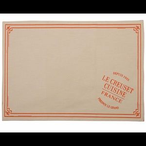 Le Cruset Placemats